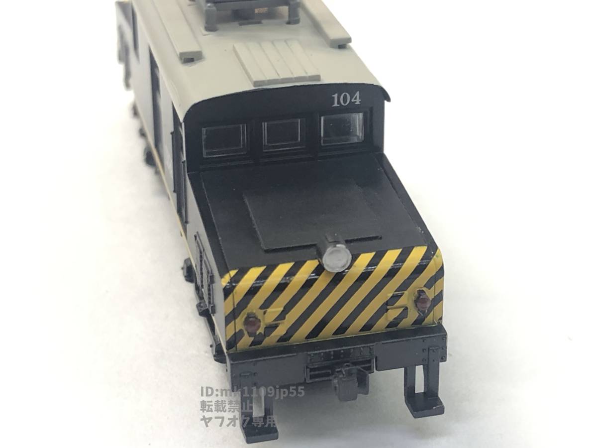 トミーテック ジオコレ・鉄道コレクション 第1弾 008：名古屋鉄道 デキ104 中古品 ※説明文必読※_画像7