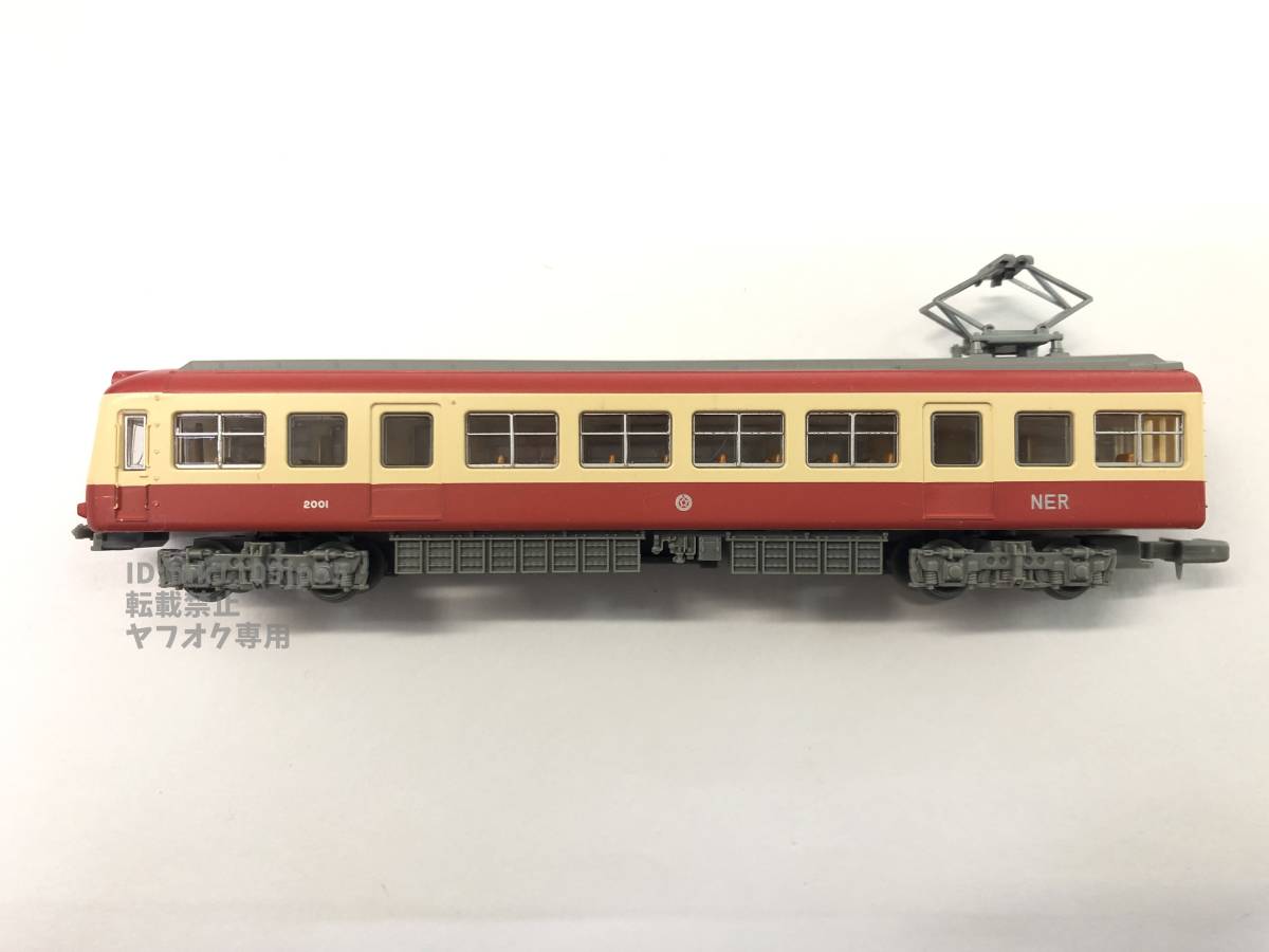 トミーテック ジオコレ・鉄道コレクション 第5弾 049：長野電鉄 モハ2001 中古品 ※説明文必読※_画像2