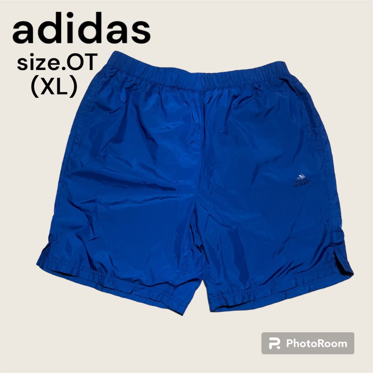 adidas/アディダス◎ナイロン ハーフパンツ ショートパンツ シャカシャカ