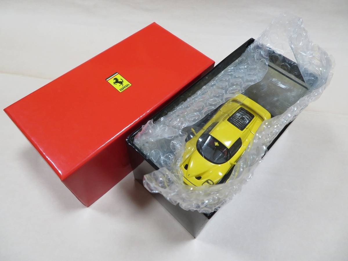 即納&大特価】 1/43 FERRARI ) YELLOW ( F50 京商 KYOSHO 未展示品