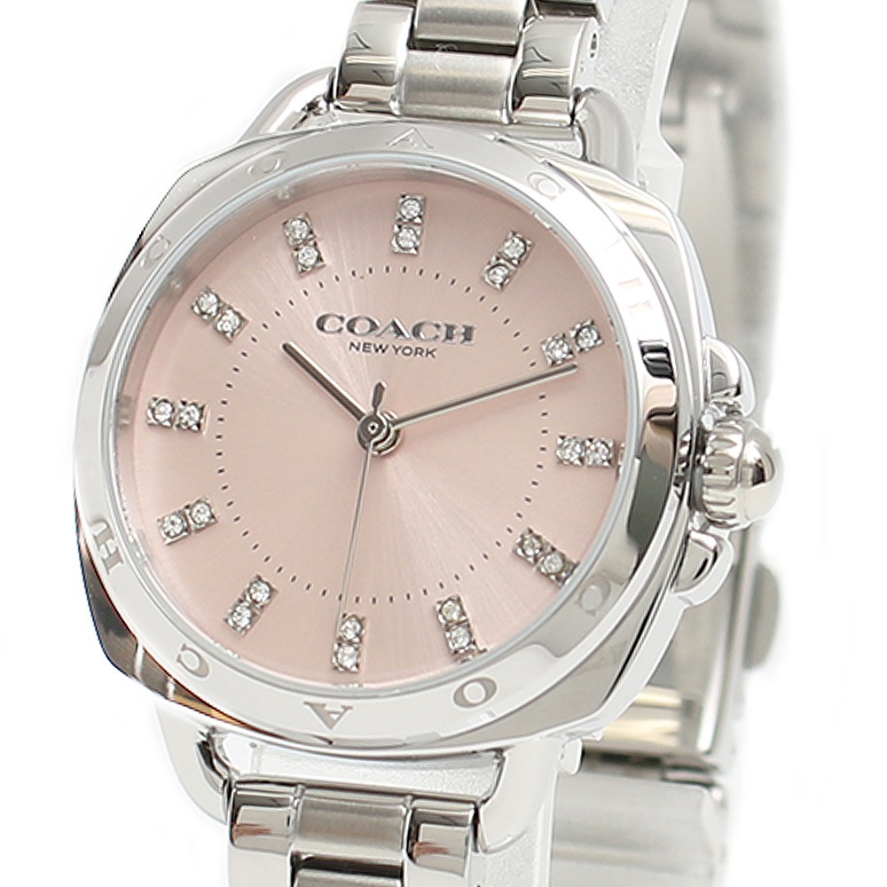 まとめ買いでお得 14504152 腕時計 COACH コーチ レディース シルバー