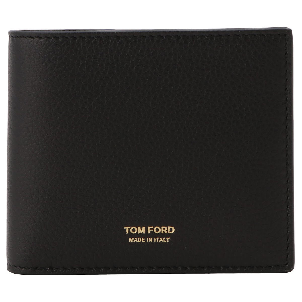  Tom Ford folding twice purse TOM FORD Y0228 LCL158G 1N001 change purse . less black men's wallet T LINE CLASSIC BIFOLD WALLET