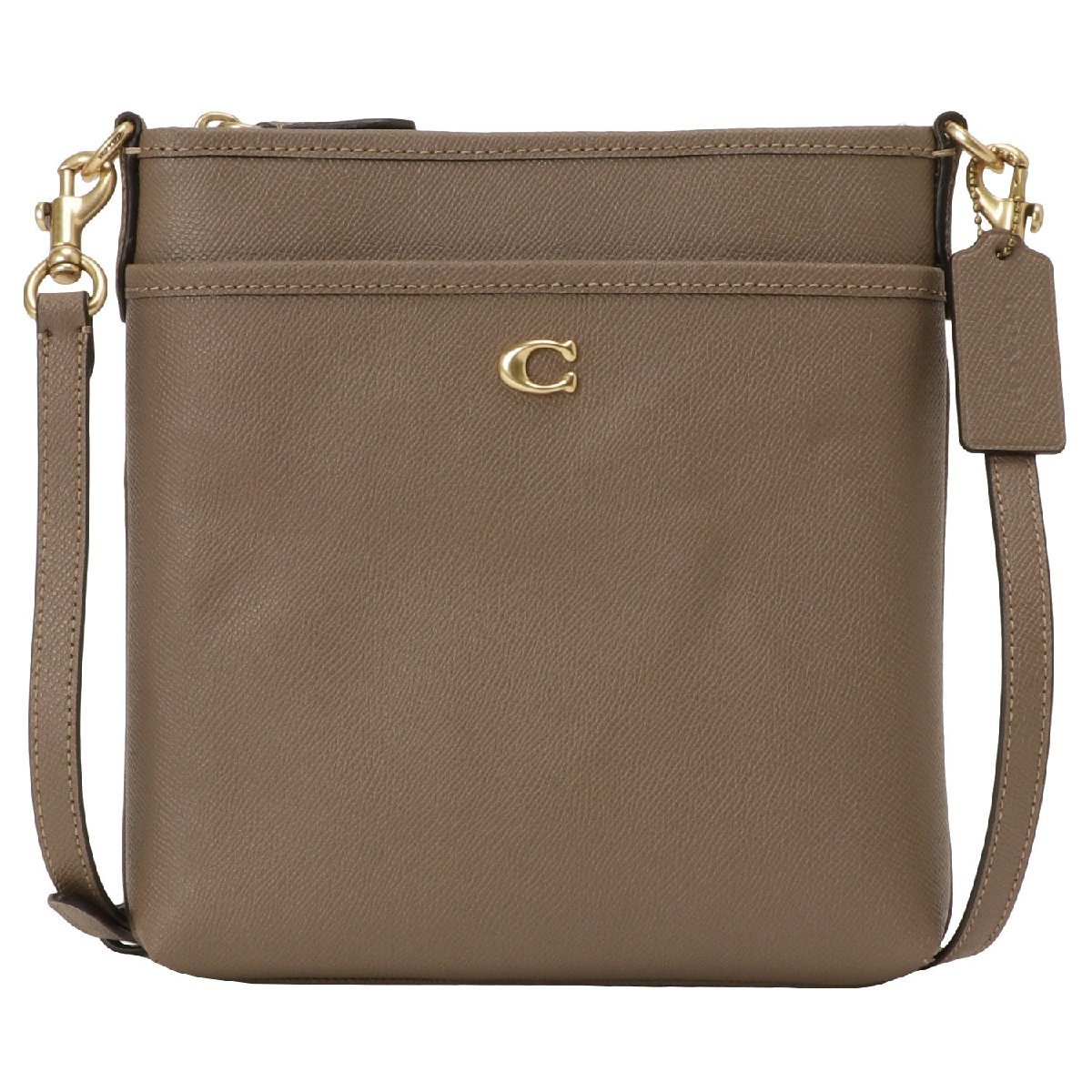 コーチ ショルダーバッグ COACH CC526 B4CBD キット メッセンジャー クロスボディ ダークストーン レディース Kitt Crossbody