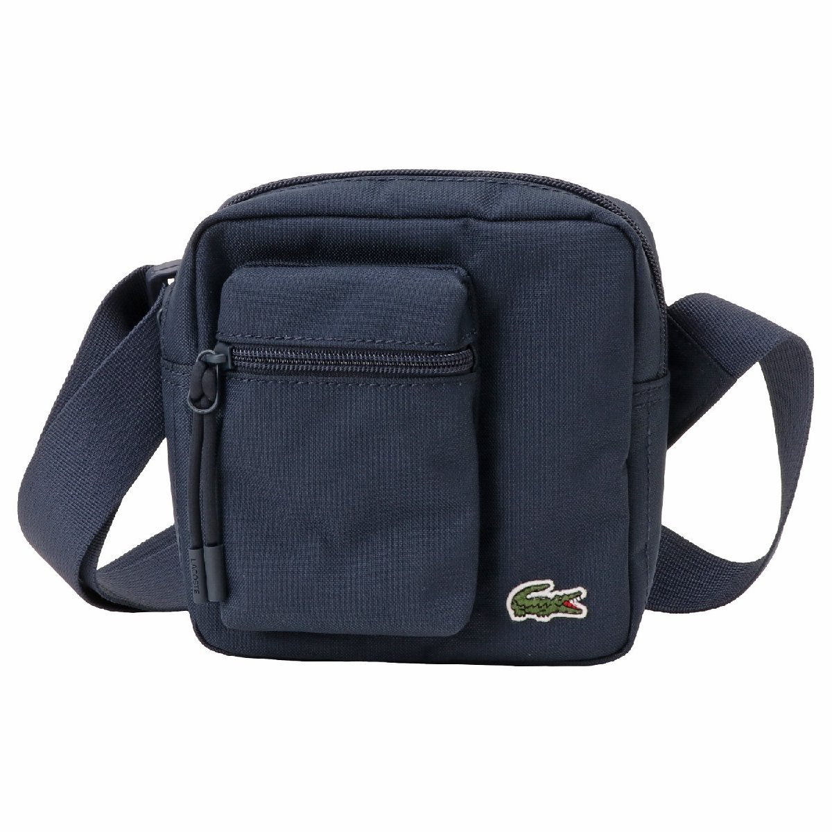ラコステ カメラバッグ LACOSTE NH4101 992 ネオクロコ ジップ