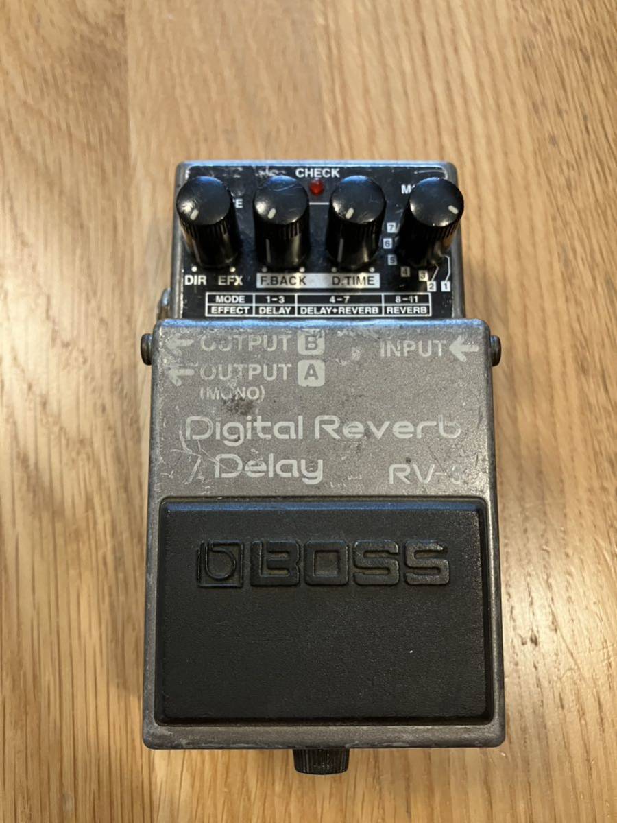 BOSS ボス エフェクター RV-3 Digital Reverb デジタルリバーブ