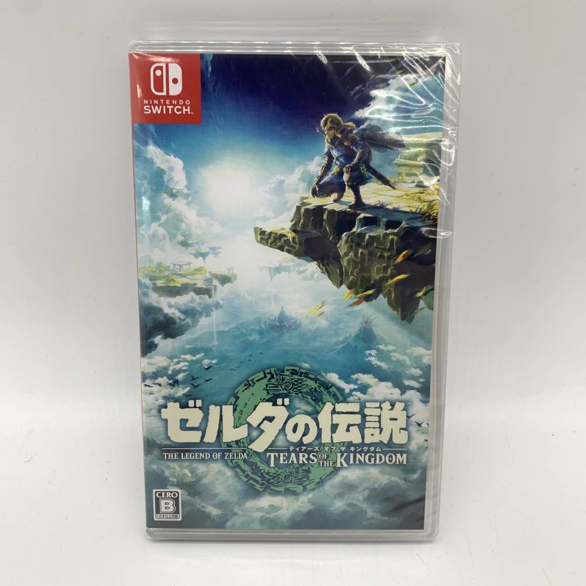 18192)△ 【1円~】ゼルダの伝説 ソフト2本セット <ティアーズ オブ