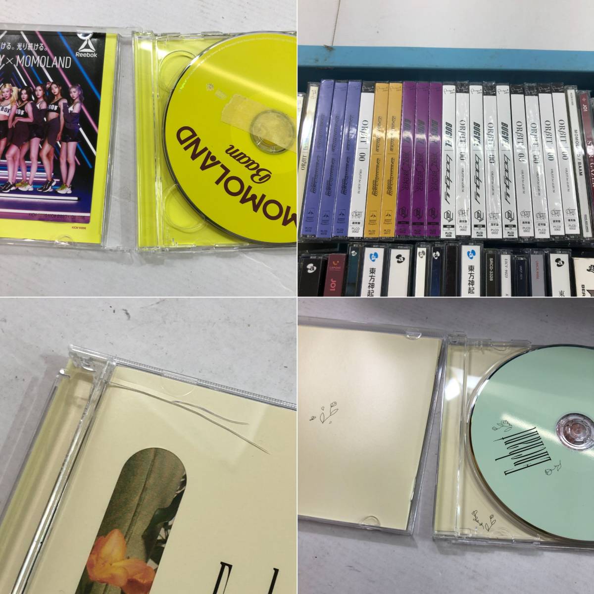 18440)〓【1円~】K-POP・韓流CD・DVDまとめJO1/東方神起/ORβIT/TWICE