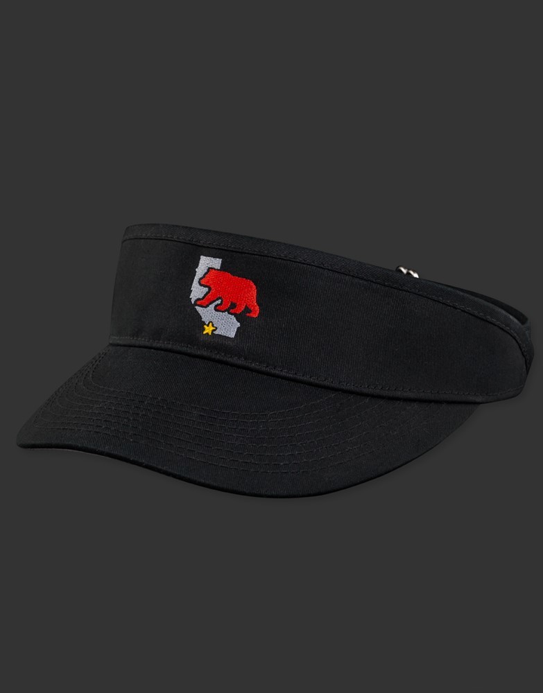 Scotty Cameron　スコッティ・キャメロン サンバイザー Visor - Cali Bear- Black　新品