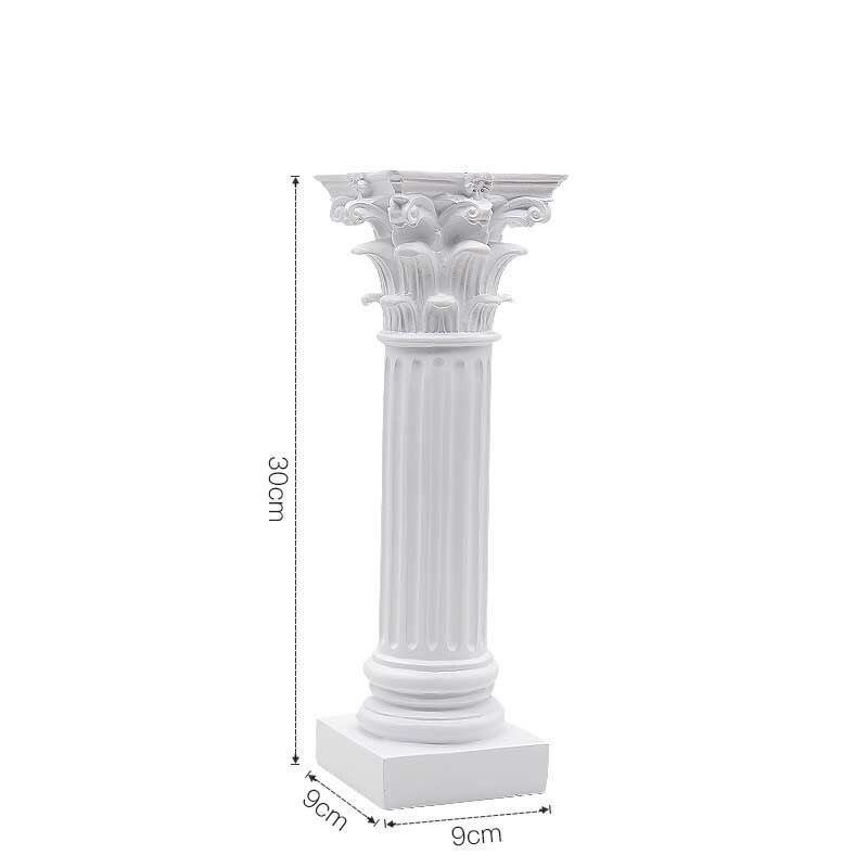 CHQ1920#ヨーロッパの建築置物ギリシャ寺院ローマカラム樹脂彫刻家の