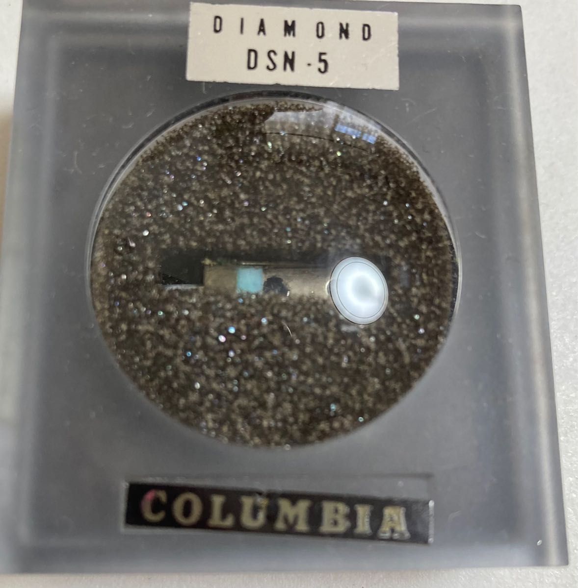 レコード針　コロンビア　ダイヤモンド　DSN-5 未使用品