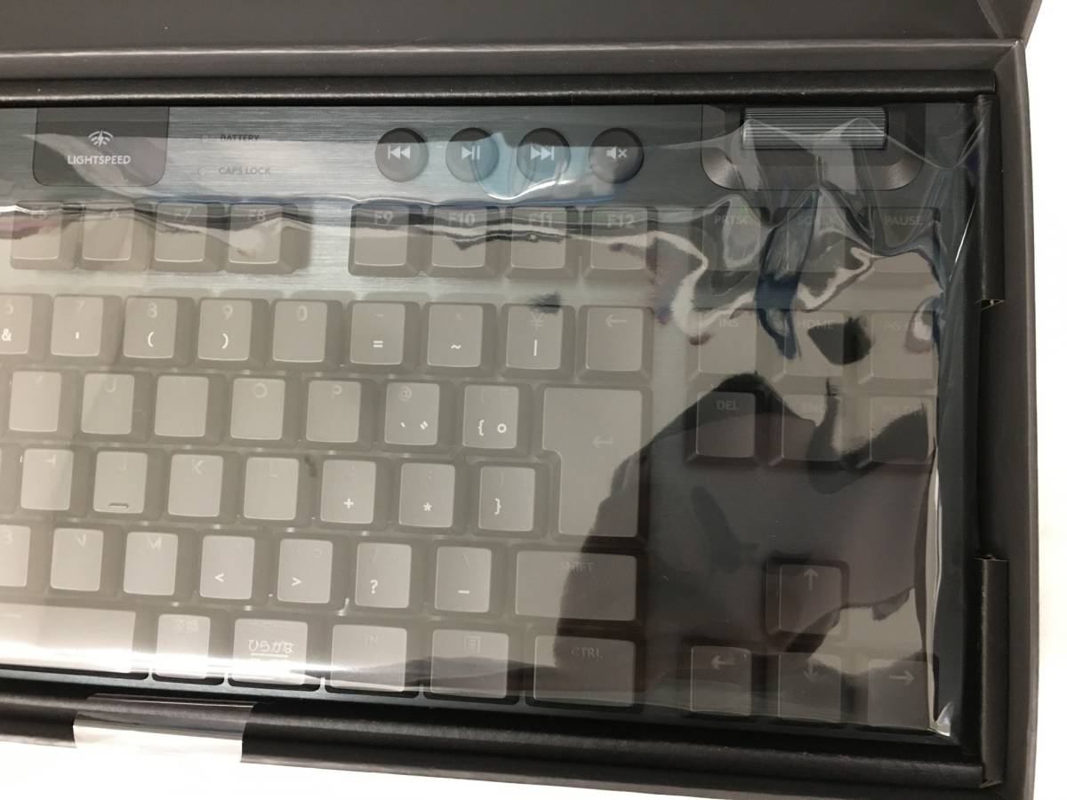 GIO32782 未使用品 logicool G913 TKL CKBK ゲーミングキーボード 日本