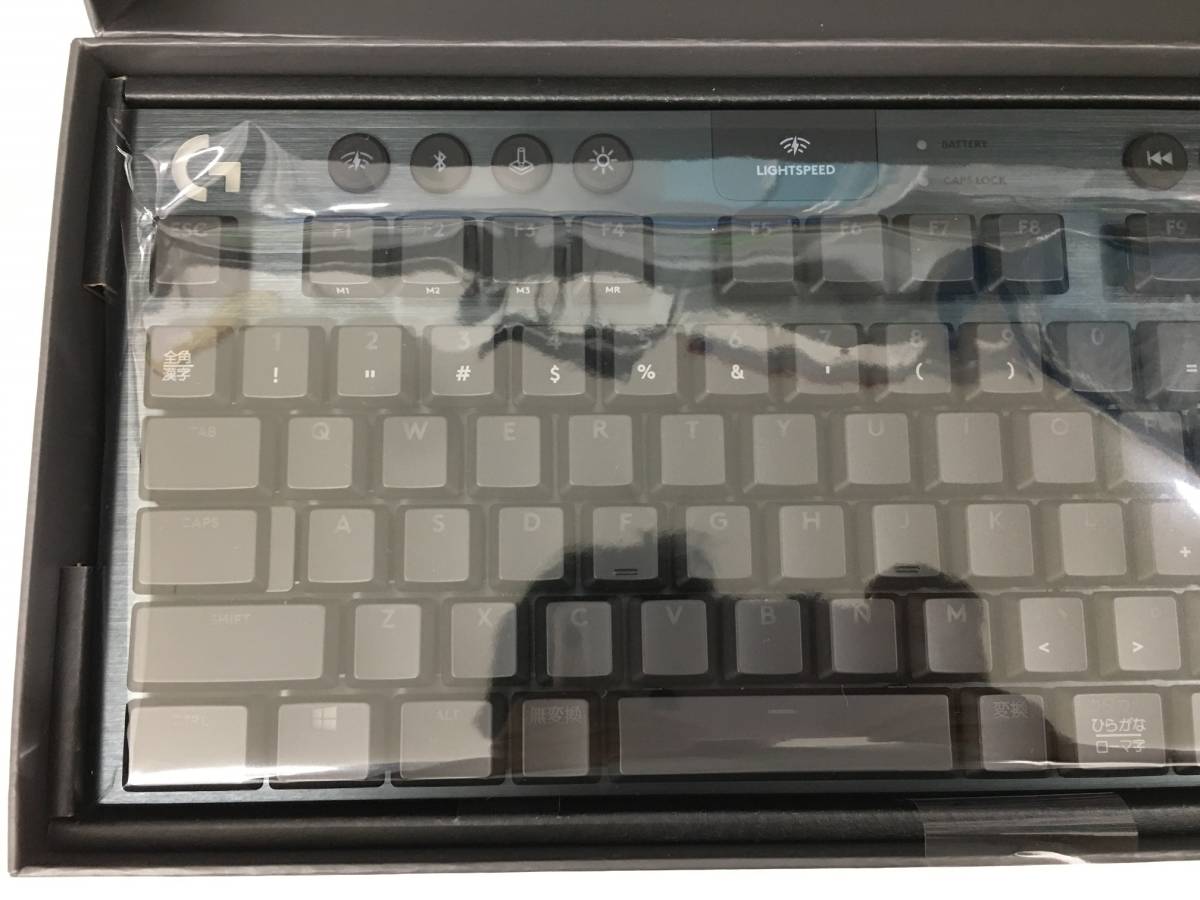 GIO32782 未使用品 logicool G913 TKL CKBK ゲーミングキーボード 日本