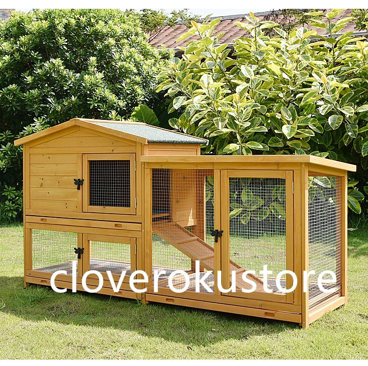  rare beautiful goods high quality . is to small shop pet holiday house large gorgeous house wooden rainproof . corrosion rabbit chicken small shop breeding a Hill bird cage outdoors .. garden for enduring abrasion 