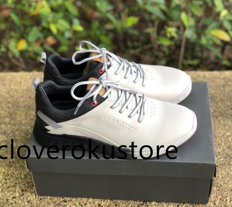 * carefuly selected finest quality goods * men's golf shoes sport shoes size selection possible men's outdoor waterproof . slide 