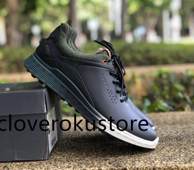 * carefuly selected finest quality goods * men's golf shoes sport shoes size selection possible men's outdoor waterproof . slide 