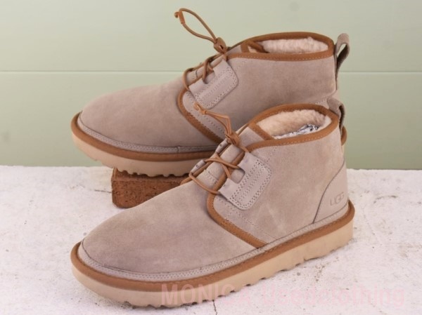 超安い品質 MK324◇メンズ【アグ UGG】メンズブーツ 新古品 サンプル品