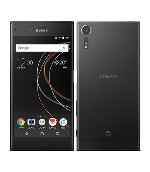 一番人気物 XZs Xperia SOV35[32GB] ブラック【安心保証】 au Android