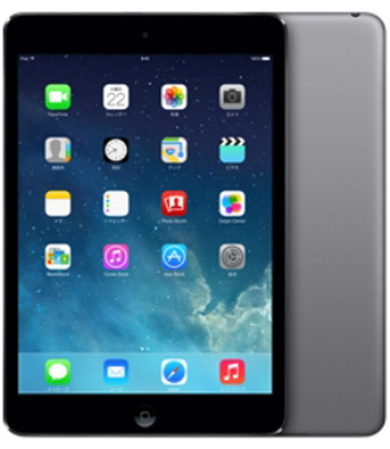 iPadmini2 7.9インチ[128GB] セルラー SoftBank スペースグレ …