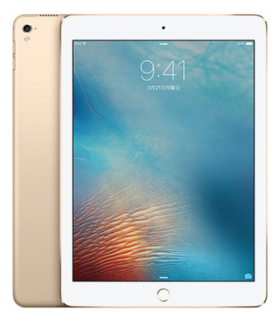 定番 第1世代[128GB] 9.7インチ iPadPro セルラー … ゴールド docomo iPad本体