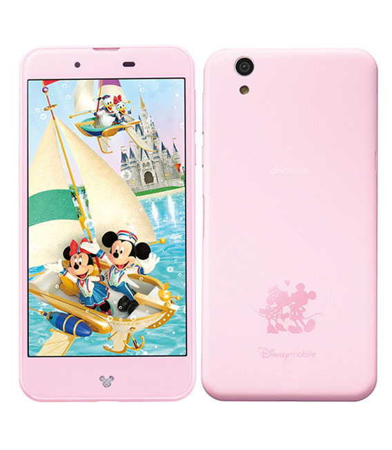 Disney Mobile DM-01J[16GB] docomo ピンク【安心保証】