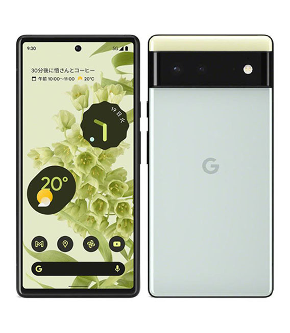 Google Pixel 6[128GB] SIMフリー ソータシーフォーム【安心保…-
