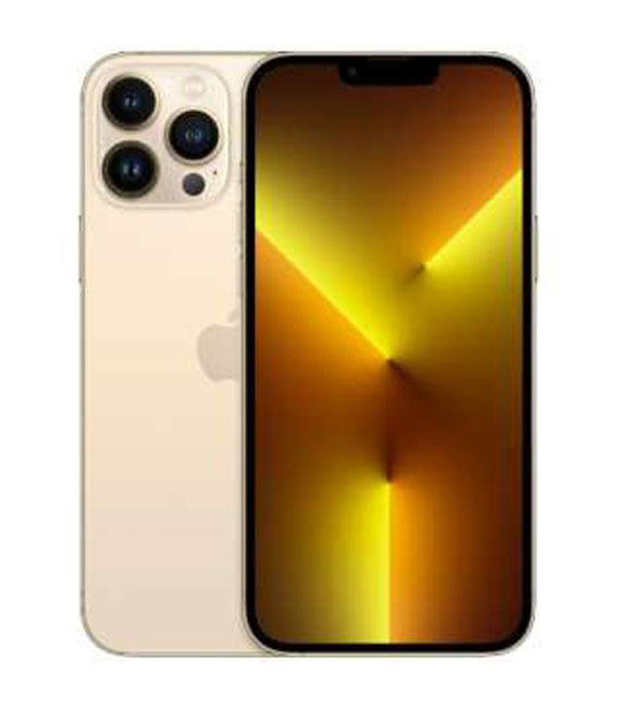 新しい季節 Pro iPhone13 Max[256GB] … ゴールド【安心保 MLJA3J SIM