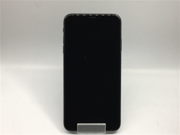 iPhoneXS Max[64GB] SIMロック解除 au スペースグレイ【安心保…-