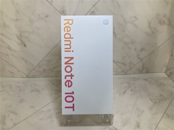 Xiaomi Redmi Note 10T A101XM[64GB] SoftBank アジュールブラ…_画像2