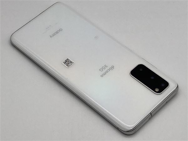 Galaxy S20 5G SC-51A[128GB] docomo クラウドホワイト【安心 …
