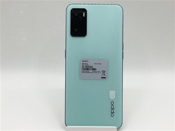 OPPO A55s 5G グリーン 64 GB SIMフリー