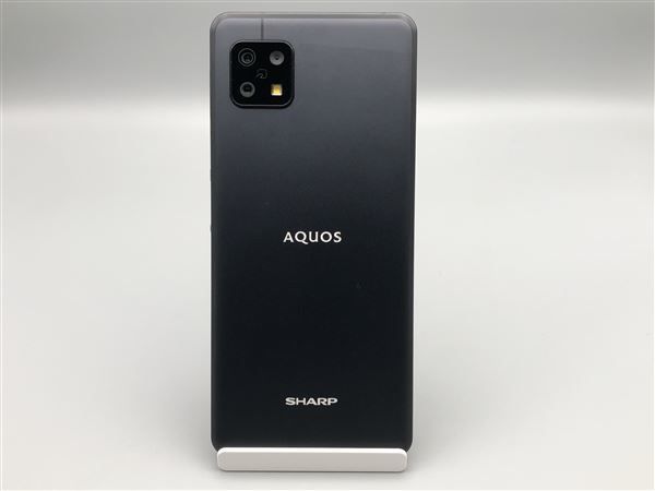 AQUOS sense6 SH-RM19[64GB] 楽天モバイル ブラック【安心保証】