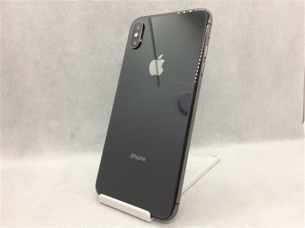 iPhoneXS Max[256GB] SIMロック解除 au スペースグレイ【安心 …_画像2