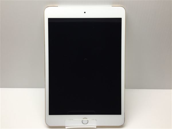 iPadmini3 7.9インチ[16GB] セルラー au ゴールド【安心保証】_画像2
