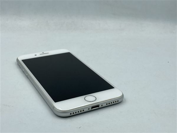 iPhone8[256GB] SIMロック解除 SoftBank シルバー【安心保証】_画像3
