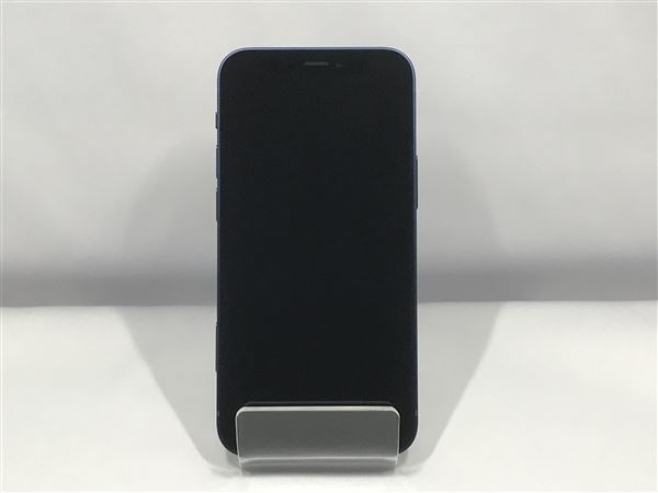 消費税無し iPhone12 mini[64GB] ブルー【安心保証】 docomo SIMロック