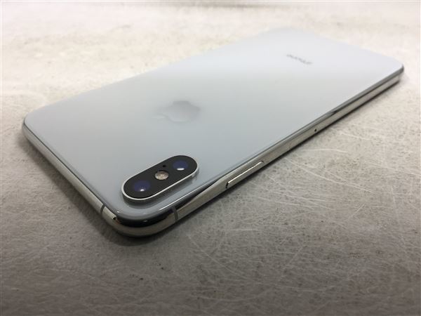 iPhoneXS Max[256GB] SIMロック解除 docomo シルバー【安心保 …_画像5