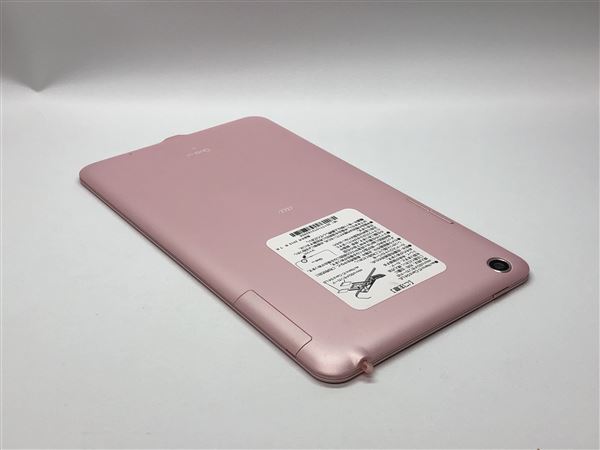 Qua tab 01 KYT31[16GB] au ピンク【安心保証】_画像3