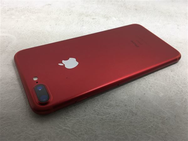 iPhone7 Plus[256GB] au MPRE2J レッド【安心保証】_画像5