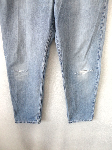 00's ヴィンテージ/LEVI'S:リーバイス/550-4891/RELAXED FIT/550 ワイド フィット バギー デニム/W34/インディゴ_画像6