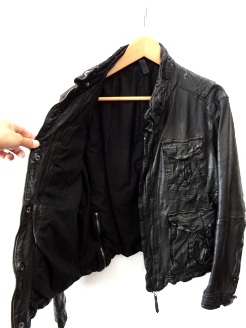 超安い】 羊革/DESIGNWORKS:デザインワークス/シワ加工 上質