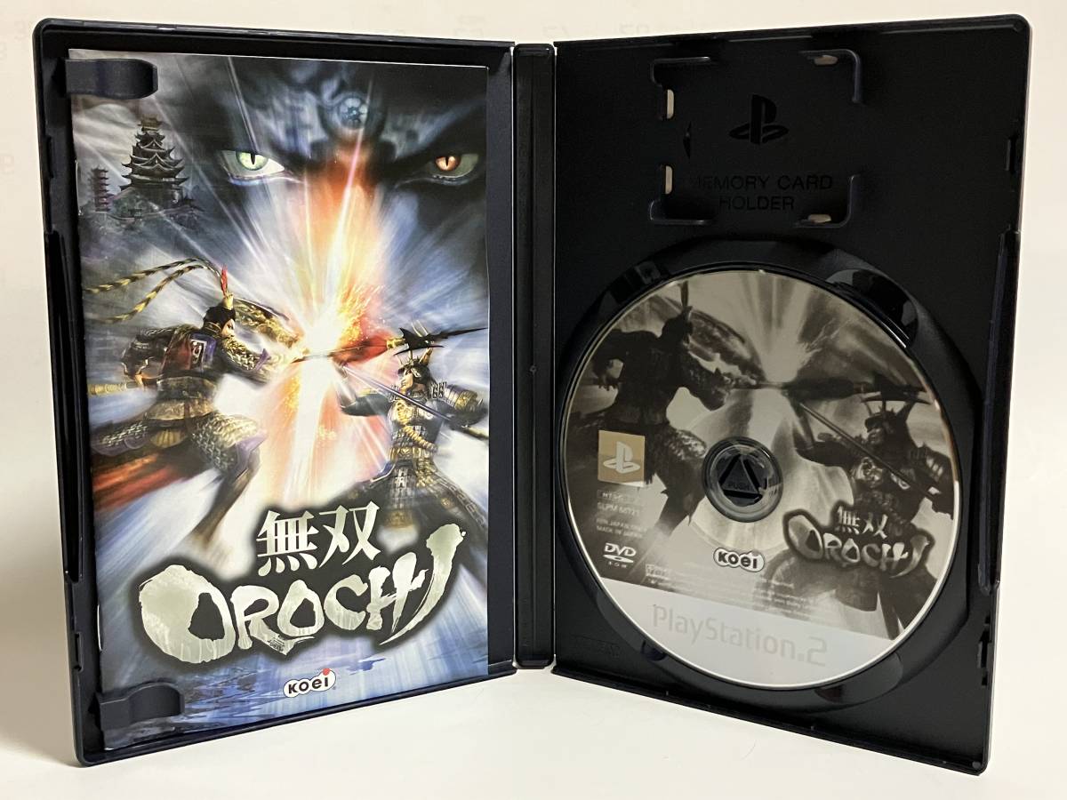 PS2 無双OROCHI 魔王再臨 2点セット プレイステーション2 プレステ2 ソフト_画像4