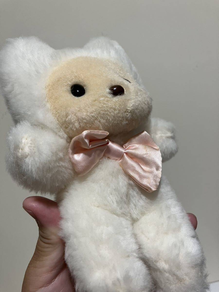 希少 文明堂 カンカンベア ぬいぐるみ 文明堂 カンカンベア ぬいぐるみ
