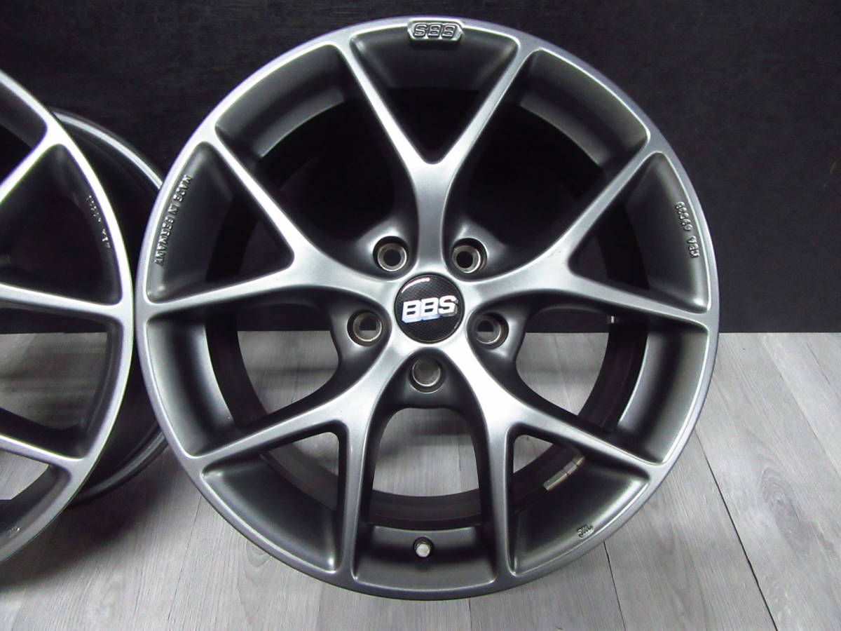 BBS SR 17インチ 超美品 VW パサート ゴルフ ビートル AUDI A4 A6 S4 S6 TT ベンツ W202 W203 R170 R171 R172 W210 W211 W212 CLK SLK BMW_画像3