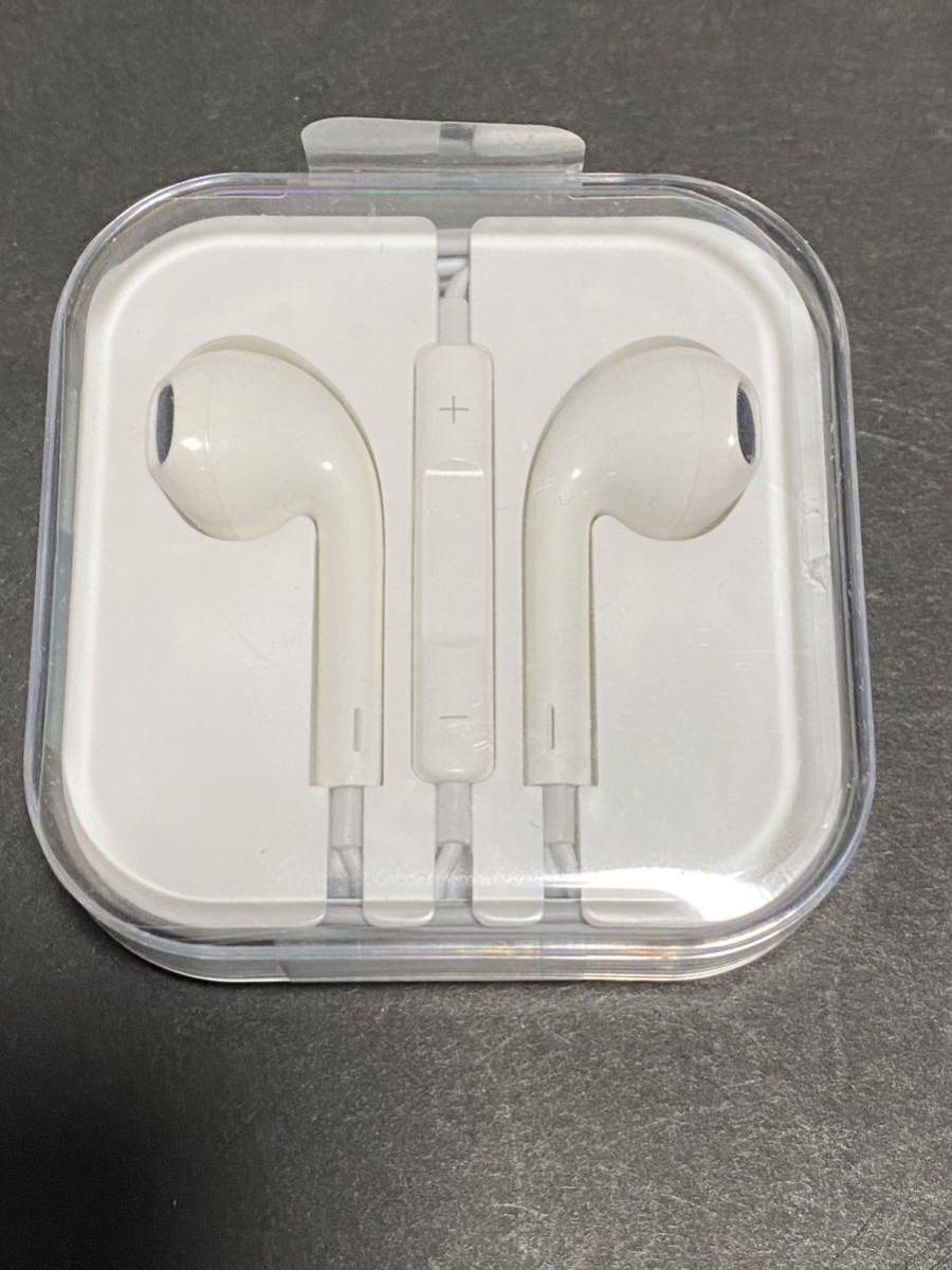 Apple イヤホン iPhone イヤフォン iPhone純正イヤホン 代替 品 未使用