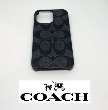 3年保証』 GRAPHITE iPhoneケース iPhone13pro コーチ 【未使用】coach
