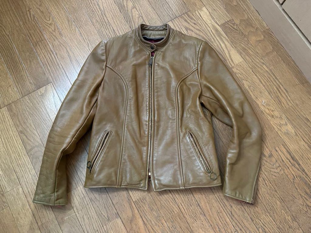 経典ブランド LETHER BROOKS SPORTSWEAR レディースMくらい サイズ