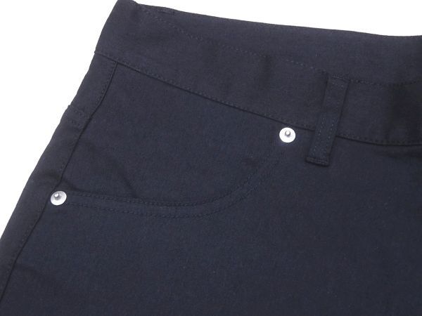 新品▼ コーエン coen▼ ストレッチ 4P スリムテーパードパンツ (XL)BLK_画像4