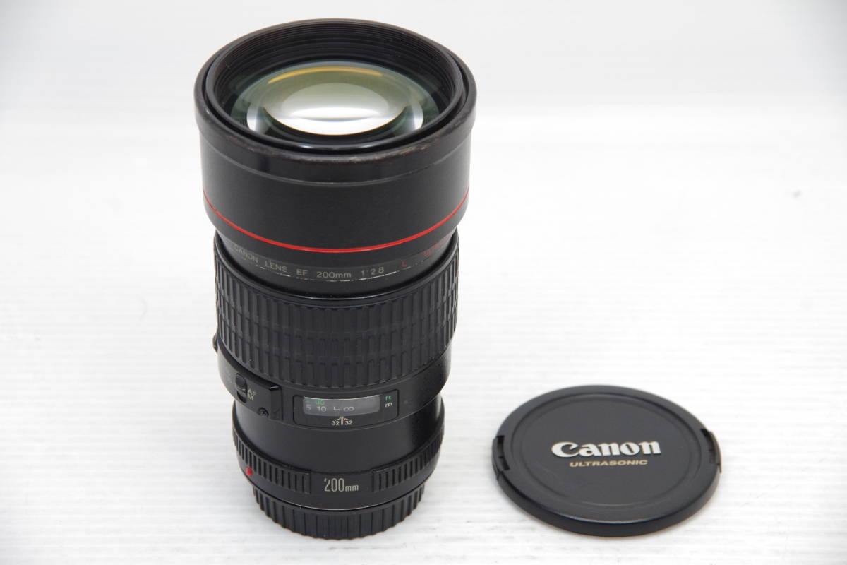 ☆ジャンク？☆キヤノン Canon EF 200mm 1:2.8L USM JChere雅虎拍卖代购