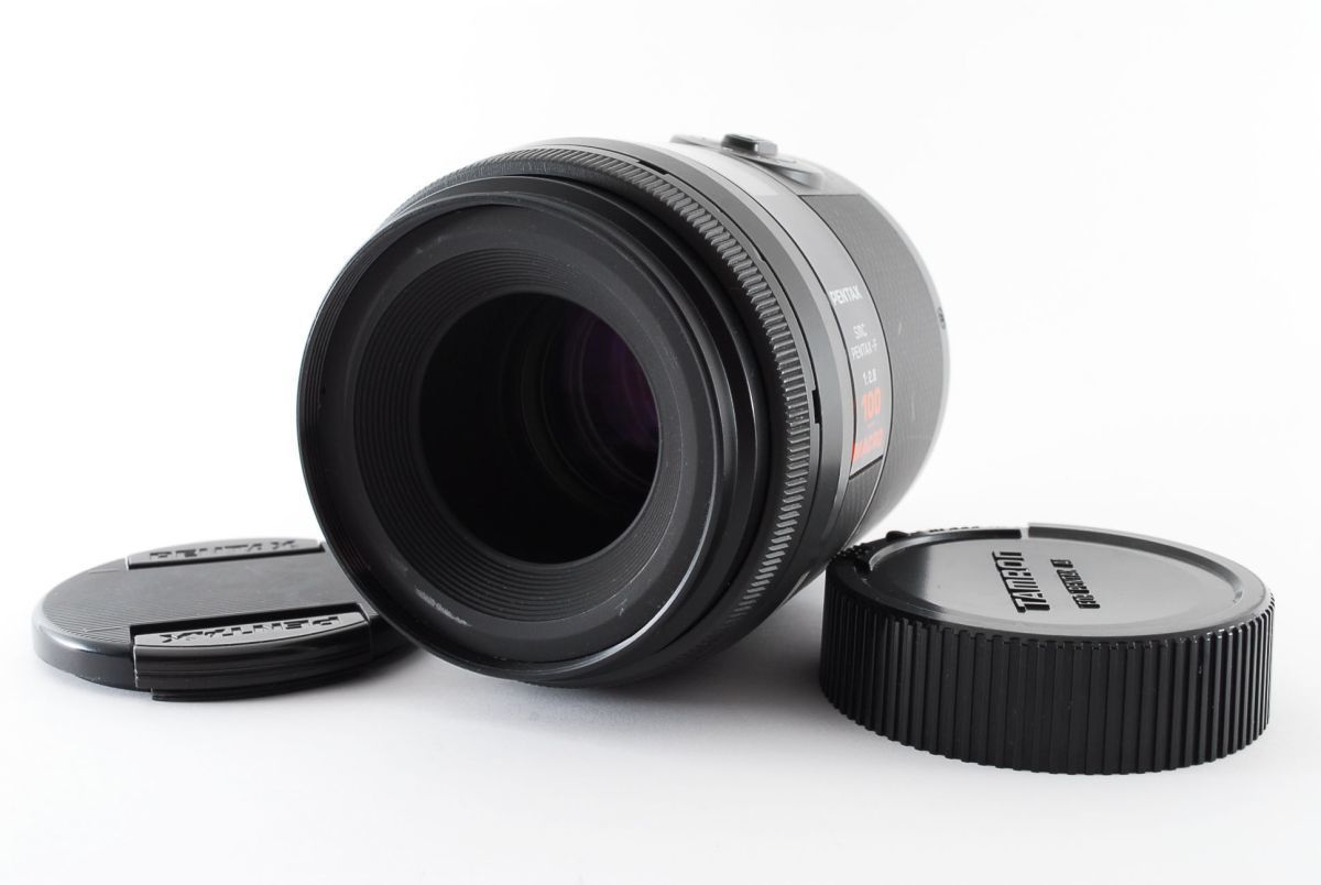□良品□PENTAX SMC PENTAX-F 100mm F2.8 MACRO□C255 ペンタックス