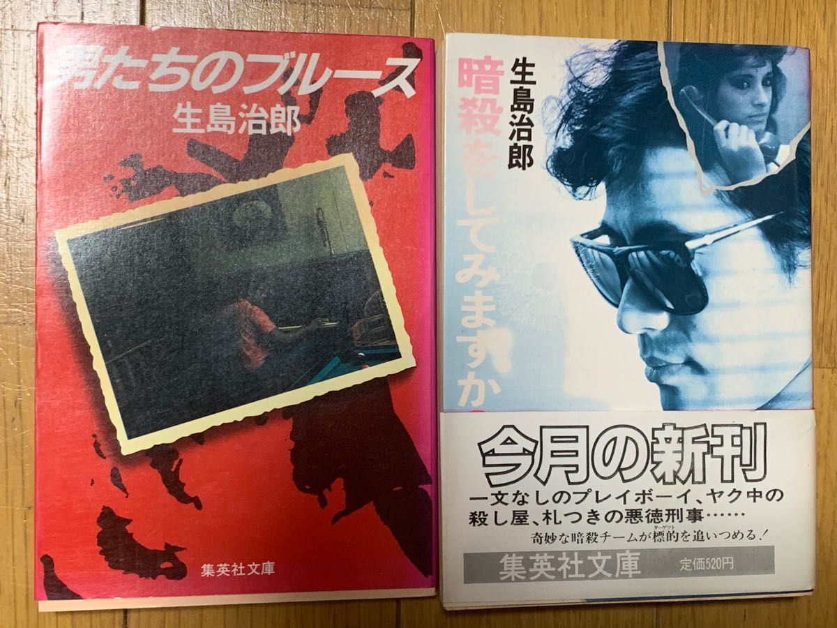 【ハードボイルド小説】生島治郎 暗殺をしてみますか？ 他2冊セット 集英社文庫